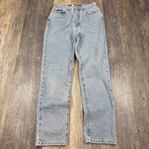 DKNY‎ Jeans Womens Vintage Y2K High-Rise Straight Leg Denim Light Wash Size 6